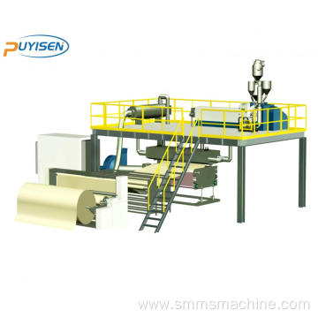 meltblown nonwoven cloth production equipment